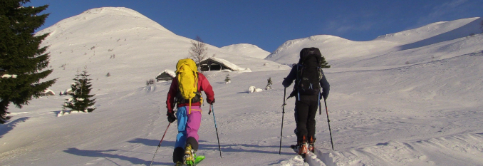 Hodelykttur til Blåfjellet i Sunnfjord